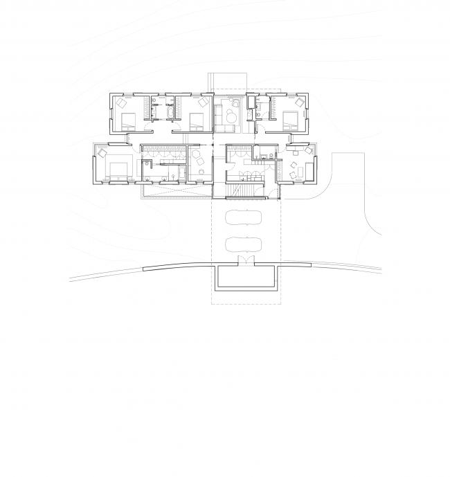 BIM建筑|绵延草色间的玻璃盒子与石头盒子 BIM建筑|绵延草色间的玻璃盒子与石头盒子