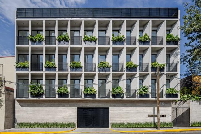 BIM建筑|MX581公寓/HGR Arquitectos BIM建筑|MX581公寓/HGR Arquitectos