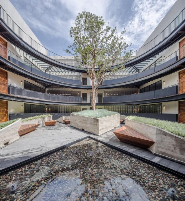 BIM建筑|MX581公寓/HGR Arquitectos BIM建筑|MX581公寓/HGR Arquitectos