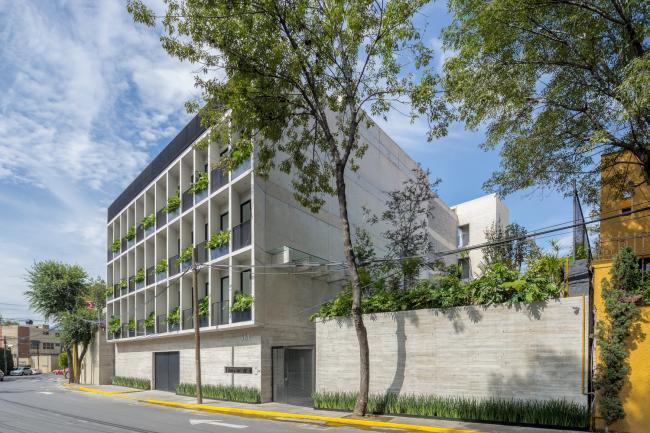 BIM建筑|MX581公寓/HGR Arquitectos BIM建筑|MX581公寓/HGR Arquitectos