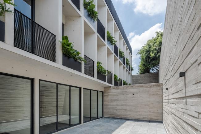 BIM建筑|MX581公寓/HGR Arquitectos BIM建筑|MX581公寓/HGR Arquitectos