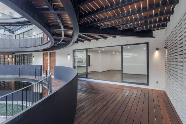 BIM建筑|MX581公寓/HGR Arquitectos BIM建筑|MX581公寓/HGR Arquitectos