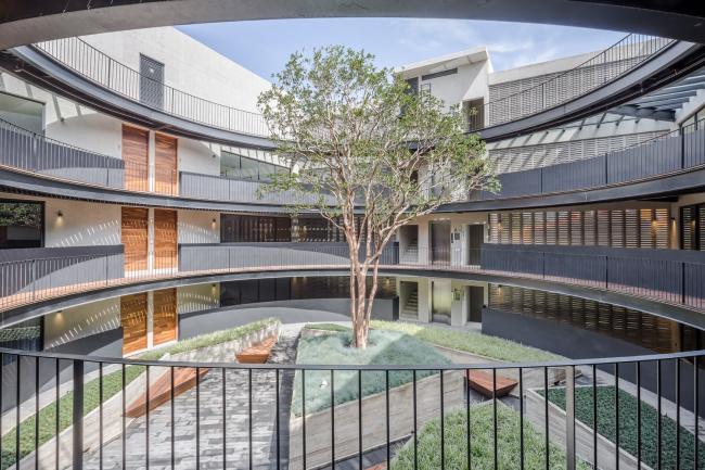 BIM建筑|MX581公寓/HGR Arquitectos BIM建筑|MX581公寓/HGR Arquitectos