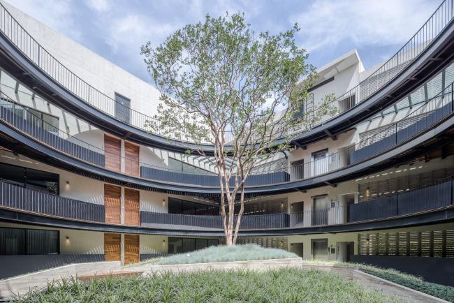 BIM建筑|MX581公寓/HGR Arquitectos BIM建筑|MX581公寓/HGR Arquitectos