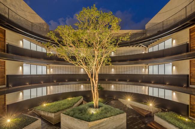 BIM建筑|MX581公寓/HGR Arquitectos BIM建筑|MX581公寓/HGR Arquitectos