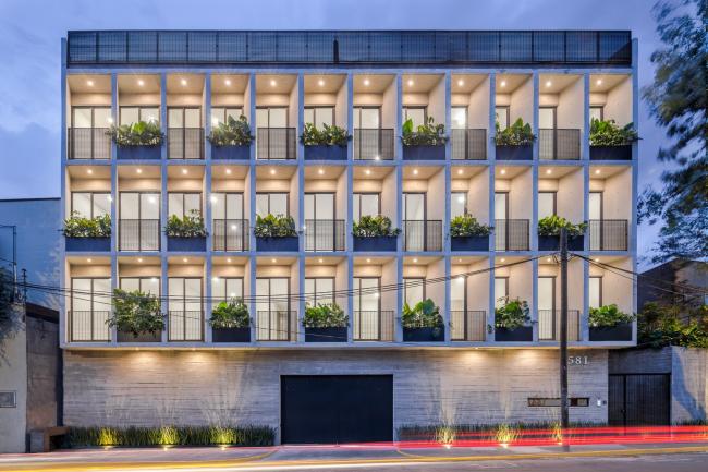 BIM建筑|MX581公寓/HGR Arquitectos BIM建筑|MX581公寓/HGR Arquitectos