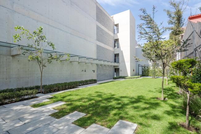 BIM建筑|MX581公寓/HGR Arquitectos BIM建筑|MX581公寓/HGR Arquitectos