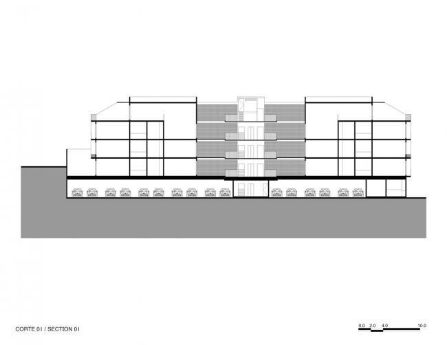 BIM建筑|MX581公寓/HGR Arquitectos BIM建筑|MX581公寓/HGR Arquitectos