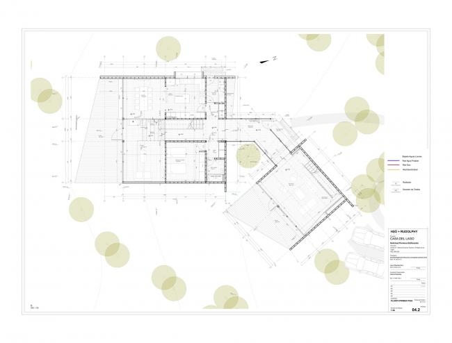 BIM建筑|分别屋 / hsu-rudolphy BIM建筑|分别屋 / hsu-rudolphy