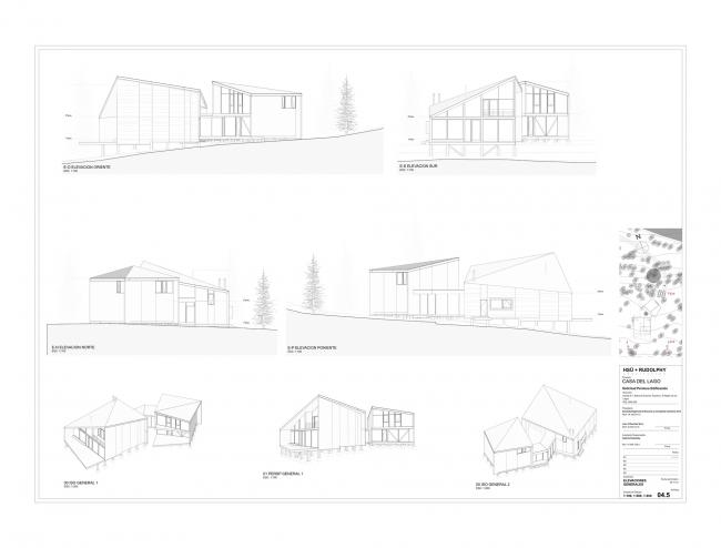 BIM建筑|分别屋 / hsu-rudolphy BIM建筑|分别屋 / hsu-rudolphy