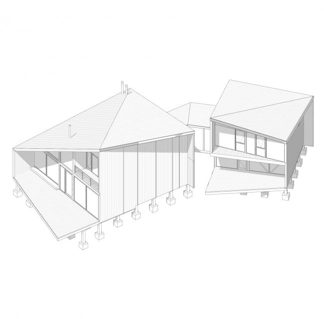 BIM建筑|分别屋 / hsu-rudolphy BIM建筑|分别屋 / hsu-rudolphy