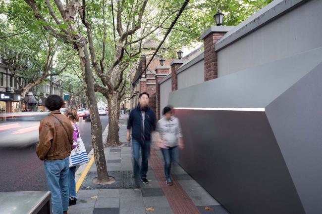 BIM建筑|愚园路墙馆 / 本构建筑事务所 BIM建筑|愚园路墙馆 / 本构建筑事务所