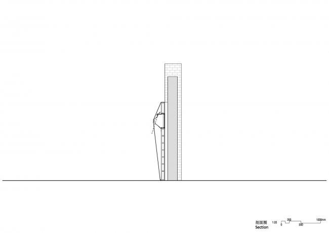 BIM建筑|愚园路墙馆 / 本构建筑事务所 BIM建筑|愚园路墙馆 / 本构建筑事务所