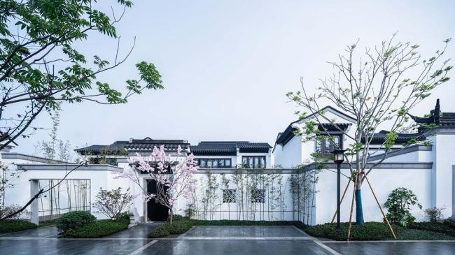 BIM建筑|云林东风 / 浙***墨建筑设计 + 悉地(北京)国际建筑设计 BIM建筑|云林东风 / 浙***墨建筑设计 + 悉地(北京)国际建筑设计