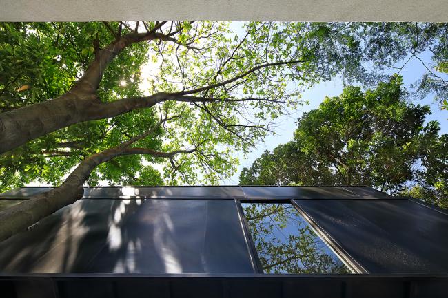 BIM建筑|东莞橙果传媒集装箱办公室 l 间外建筑工作室,冯国安 BIM建筑|东莞橙果传媒集装箱办公室 l 间外建筑工作室,冯国安