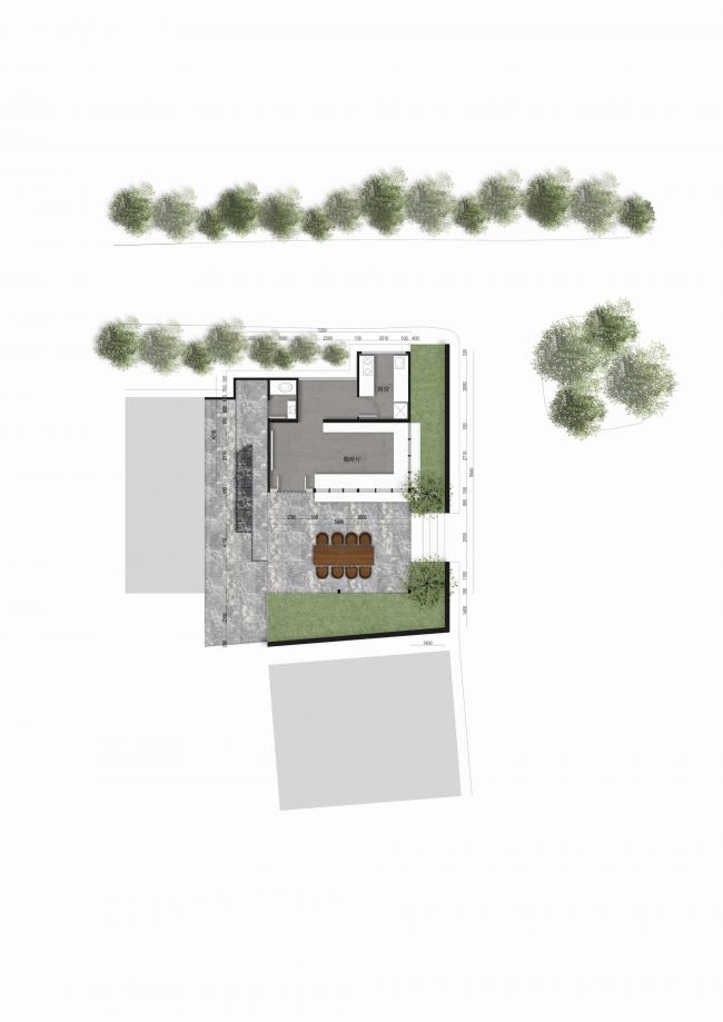 BIM建筑|东莞橙果传媒集装箱办公室 l 间外建筑工作室,冯国安 BIM建筑|东莞橙果传媒集装箱办公室 l 间外建筑工作室,冯国安