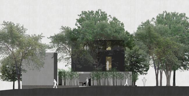 BIM建筑|东莞橙果传媒集装箱办公室 l 间外建筑工作室,冯国安 BIM建筑|东莞橙果传媒集装箱办公室 l 间外建筑工作室,冯国安