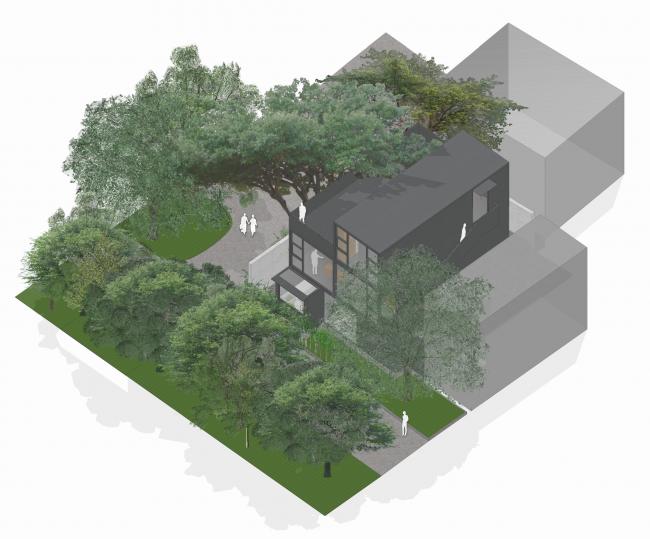 BIM建筑|东莞橙果传媒集装箱办公室 l 间外建筑工作室,冯国安 BIM建筑|东莞橙果传媒集装箱办公室 l 间外建筑工作室,冯国安