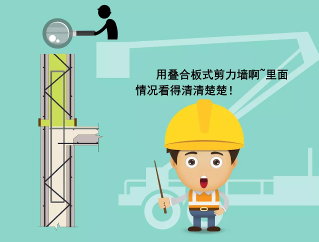 装配式|图解双面叠合板式剪力墙结构 装配式|图解双面叠合板式剪力墙结构