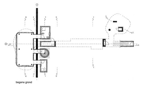 BIM建筑|多年后一个被抛弃设计的更生,一面巨墙朋分的立体室第 / Wall House 2 BIM建筑|多年后一个被抛弃设计的更生,一面巨墙朋分的立体室第 / Wall House 2