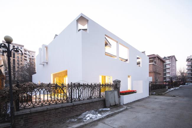 BIM建筑|城市里的城市,花圃里的花圃:10 palace l 元秀万建筑事务所 BIM建筑|城市里的城市,花圃里的花圃:10 palace l 元秀万建筑事务所