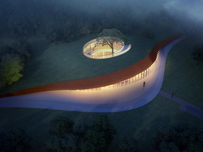 BIM建筑|此诗与远方共存,华熏风云独领:五矿地产番禺项目售楼部 BIM建筑|此诗与远方共存,华熏风云独领:五矿地产番禺项目售楼部