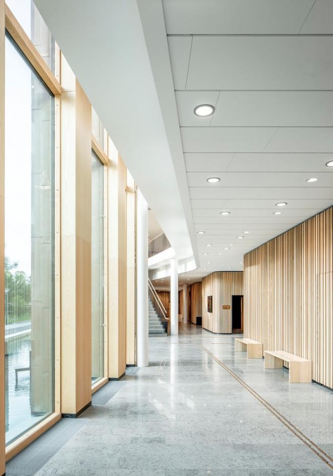BIM建筑|伦德区域法院 BIM建筑|伦德区域法院