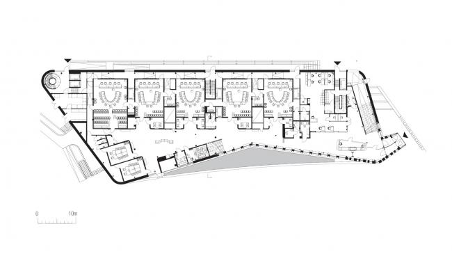 BIM建筑|伦德区域法院 BIM建筑|伦德区域法院