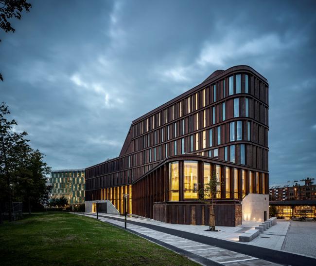 BIM建筑|伦德区域法院 BIM建筑|伦德区域法院