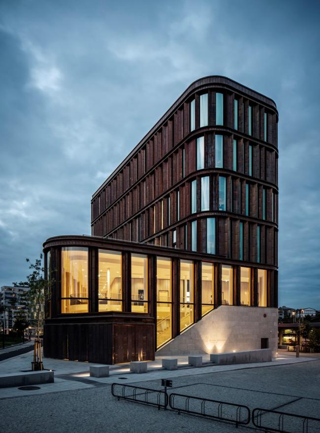 BIM建筑|伦德区域法院 BIM建筑|伦德区域法院