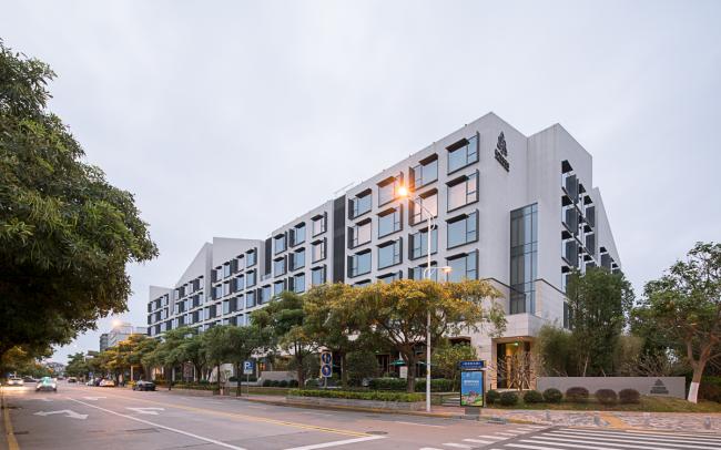 BIM建筑|厦门佳逸希尔顿格芮精选酒店 | 汤桦建筑设计 BIM建筑|厦门佳逸希尔顿格芮精选酒店 | 汤桦建筑设计