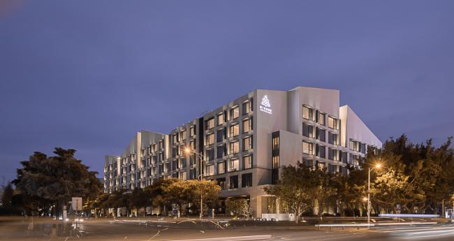 BIM建筑|厦门佳逸希尔顿格芮精选酒店 | 汤桦建筑设计 BIM建筑|厦门佳逸希尔顿格芮精选酒店 | 汤桦建筑设计