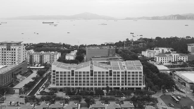 BIM建筑|厦门佳逸希尔顿格芮精选酒店 | 汤桦建筑设计 BIM建筑|厦门佳逸希尔顿格芮精选酒店 | 汤桦建筑设计