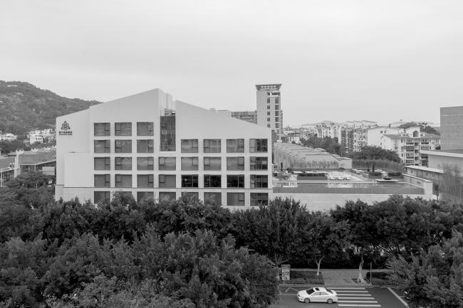 BIM建筑|厦门佳逸希尔顿格芮精选酒店 | 汤桦建筑设计 BIM建筑|厦门佳逸希尔顿格芮精选酒店 | 汤桦建筑设计