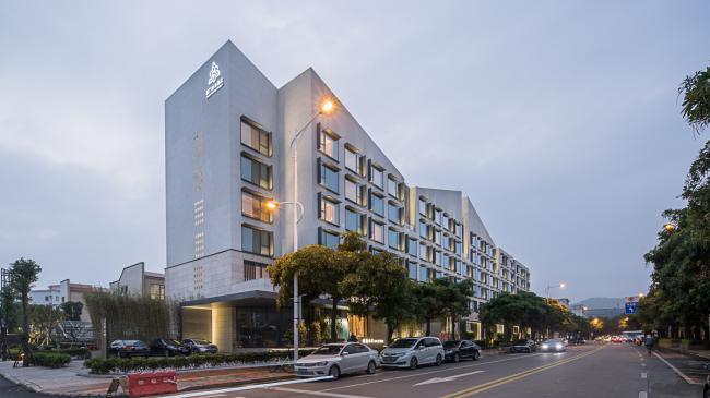 BIM建筑|厦门佳逸希尔顿格芮精选酒店 | 汤桦建筑设计 BIM建筑|厦门佳逸希尔顿格芮精选酒店 | 汤桦建筑设计