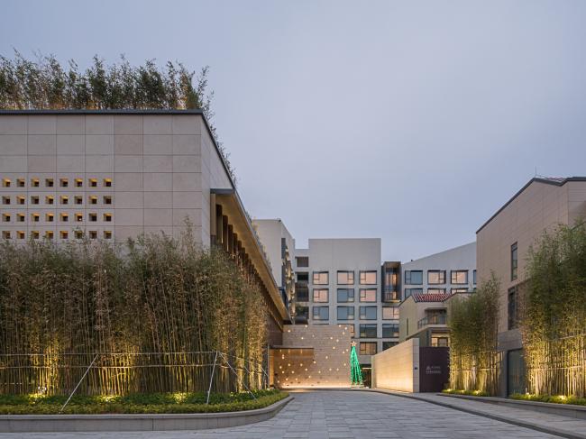 BIM建筑|厦门佳逸希尔顿格芮精选酒店 | 汤桦建筑设计 BIM建筑|厦门佳逸希尔顿格芮精选酒店 | 汤桦建筑设计