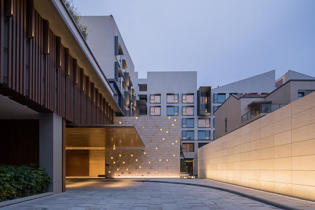 BIM建筑|厦门佳逸希尔顿格芮精选酒店 | 汤桦建筑设计 BIM建筑|厦门佳逸希尔顿格芮精选酒店 | 汤桦建筑设计