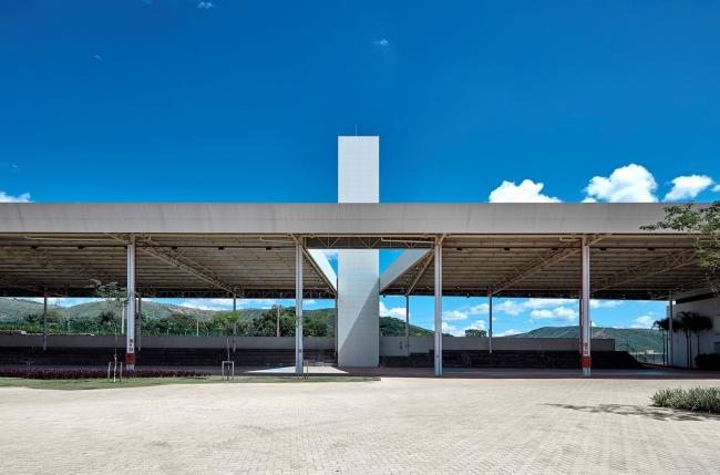 BIM建筑|优雅如天鹅展翅:巴西Roberto Herbster Gusmão黉舍 BIM建筑|优雅如天鹅展翅:巴西Roberto Herbster Gusmão黉舍