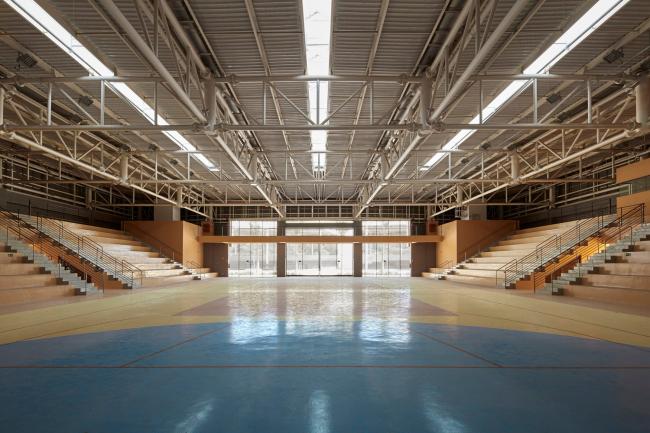 BIM建筑|优雅如天鹅展翅:巴西Roberto Herbster Gusmão黉舍 BIM建筑|优雅如天鹅展翅:巴西Roberto Herbster Gusmão黉舍
