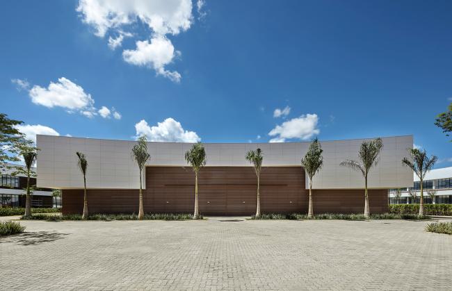 BIM建筑|优雅如天鹅展翅:巴西Roberto Herbster Gusmão黉舍 BIM建筑|优雅如天鹅展翅:巴西Roberto Herbster Gusmão黉舍