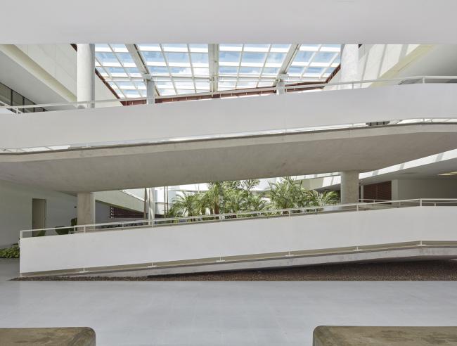 BIM建筑|优雅如天鹅展翅:巴西Roberto Herbster Gusmão黉舍 BIM建筑|优雅如天鹅展翅:巴西Roberto Herbster Gusmão黉舍