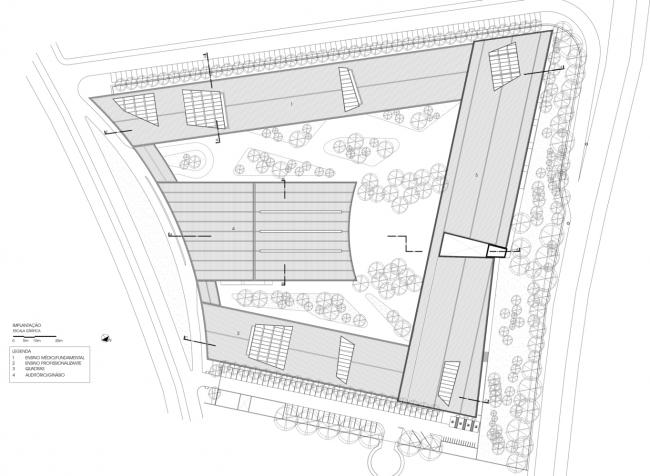 BIM建筑|优雅如天鹅展翅:巴西Roberto Herbster Gusmão黉舍 BIM建筑|优雅如天鹅展翅:巴西Roberto Herbster Gusmão黉舍