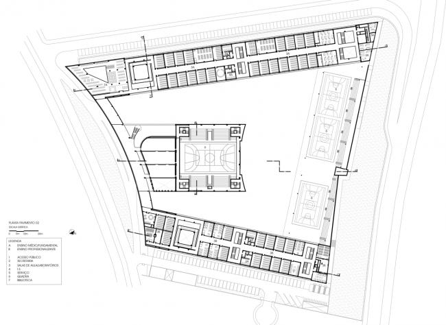 BIM建筑|优雅如天鹅展翅:巴西Roberto Herbster Gusmão黉舍 BIM建筑|优雅如天鹅展翅:巴西Roberto Herbster Gusmão黉舍