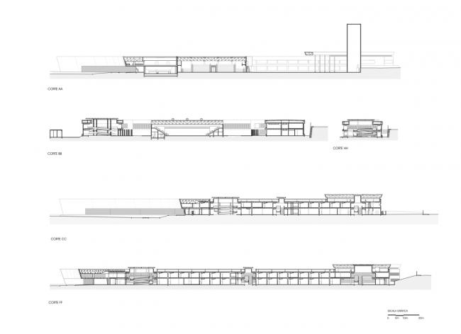 BIM建筑|优雅如天鹅展翅:巴西Roberto Herbster Gusmão黉舍 BIM建筑|优雅如天鹅展翅:巴西Roberto Herbster Gusmão黉舍