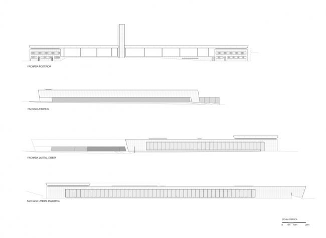 BIM建筑|优雅如天鹅展翅:巴西Roberto Herbster Gusmão黉舍 BIM建筑|优雅如天鹅展翅:巴西Roberto Herbster Gusmão黉舍