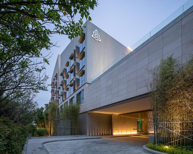 BIM建筑|厦门佳逸希尔顿格芮精选酒店 | 汤桦建筑设计 BIM建筑|厦门佳逸希尔顿格芮精选酒店 | 汤桦建筑设计
