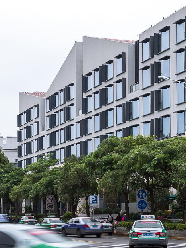 BIM建筑|厦门佳逸希尔顿格芮精选酒店 | 汤桦建筑设计 BIM建筑|厦门佳逸希尔顿格芮精选酒店 | 汤桦建筑设计