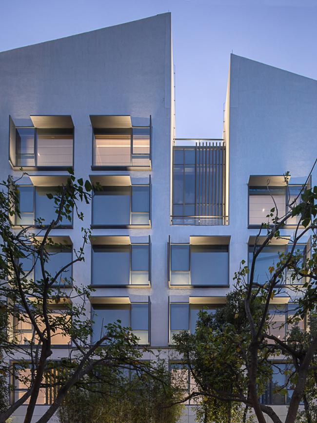 BIM建筑|厦门佳逸希尔顿格芮精选酒店 | 汤桦建筑设计 BIM建筑|厦门佳逸希尔顿格芮精选酒店 | 汤桦建筑设计