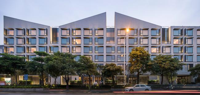 BIM建筑|厦门佳逸希尔顿格芮精选酒店 | 汤桦建筑设计 BIM建筑|厦门佳逸希尔顿格芮精选酒店 | 汤桦建筑设计