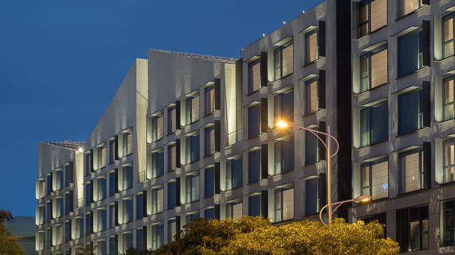 BIM建筑|厦门佳逸希尔顿格芮精选酒店 | 汤桦建筑设计 BIM建筑|厦门佳逸希尔顿格芮精选酒店 | 汤桦建筑设计
